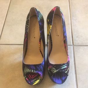 Shoedazzle Kamela heels size 9